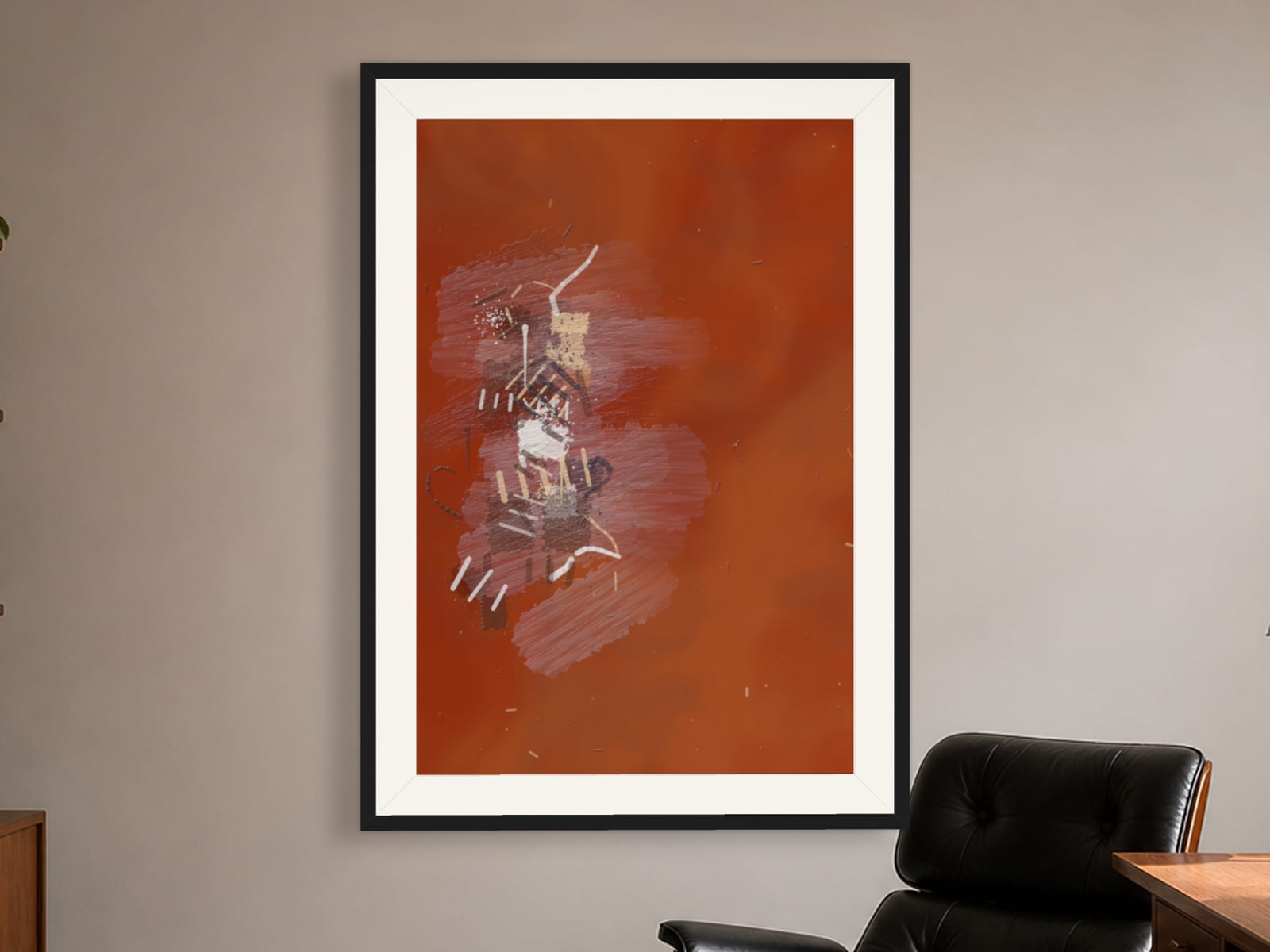 Boho Ochre No. 001 alt-1
