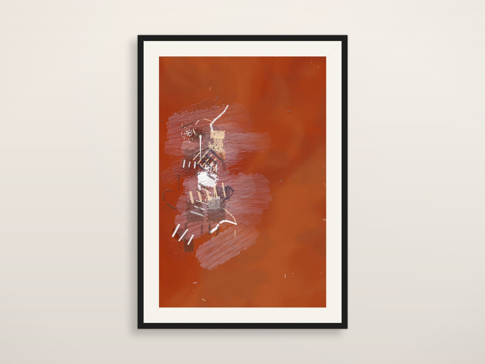 Boho Ochre No. 001 alt-2