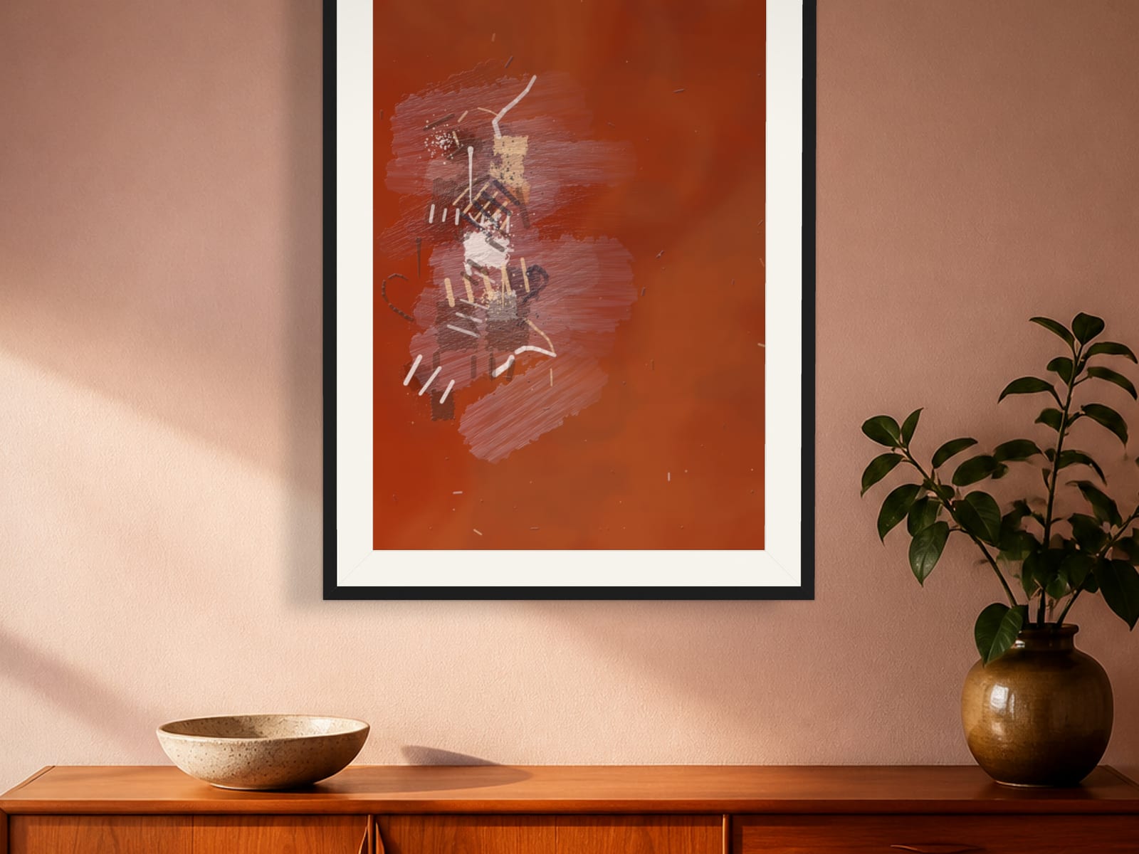 Boho Ochre No. 001 alt-3
