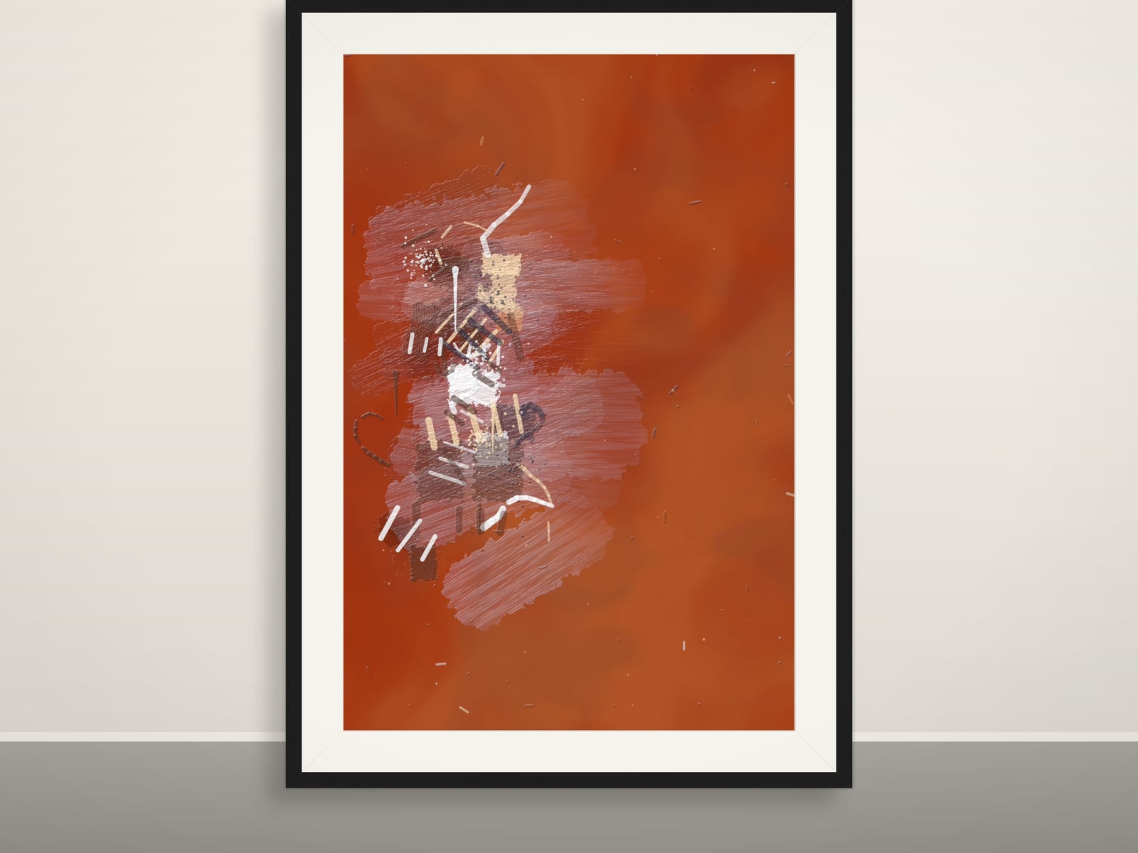 Boho Ochre No. 001 alt-4