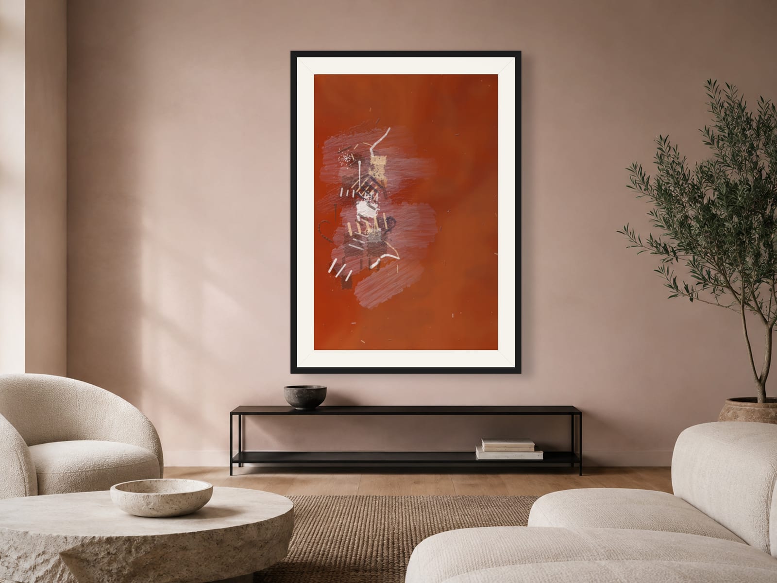 Boho Ochre No. 001 alt-5