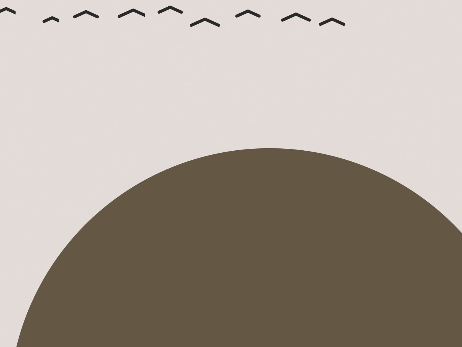 Close-up detail of Boho Ochre No. 002 at print size