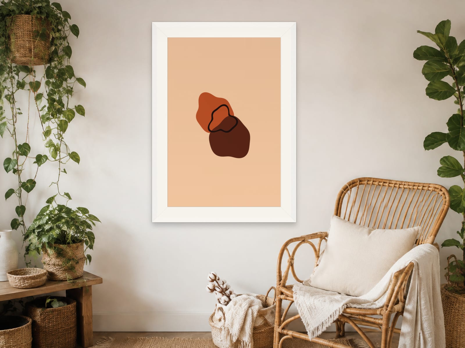 Boho Ochre No. 003 alt-1