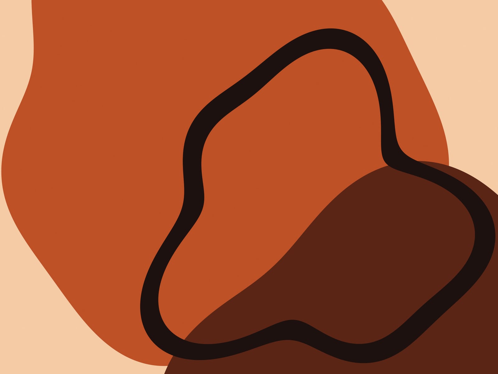 Boho Ochre No. 003 detail